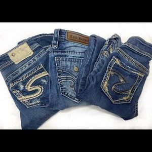 Rock Rival/ Silver jeans